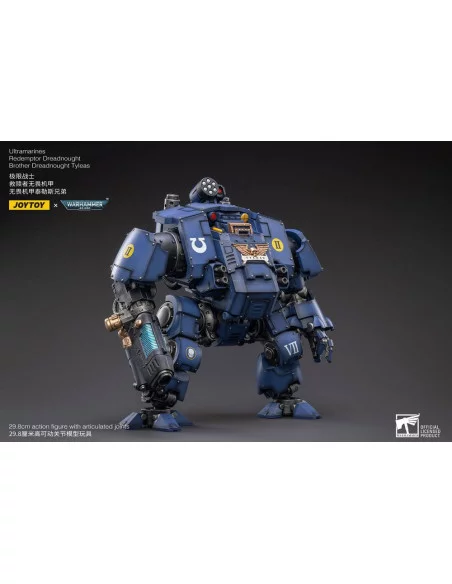 Warhammer 40k Figura 1/18 Ultramarines Redemptor Dreadnought Brother Dreadnought Tyleas 30 cm