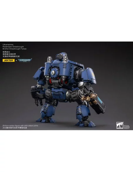 Warhammer 40k Figura 1/18 Ultramarines Redemptor Dreadnought Brother Dreadnought Tyleas 30 cm