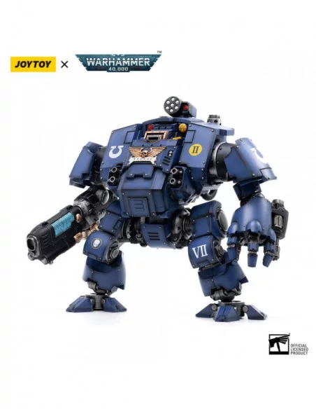 Warhammer 40k Figura 1/18 Ultramarines Redemptor Dreadnought Brother Dreadnought Tyleas 30 cm