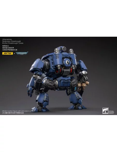 Warhammer 40k Figura 1/18 Ultramarines Redemptor Dreadnought Brother Dreadnought Tyleas 30 cm