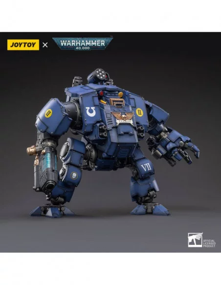 Warhammer 40k Figura 1/18 Ultramarines Redemptor Dreadnought Brother Dreadnought Tyleas 30 cm