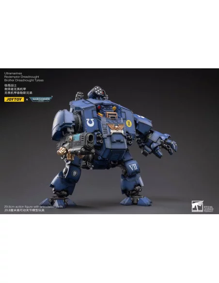 Warhammer 40k Figura 1/18 Ultramarines Redemptor Dreadnought Brother Dreadnought Tyleas 30 cm