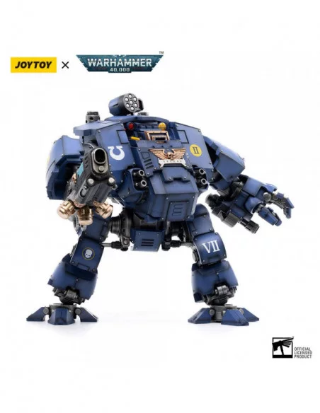 Warhammer 40k Figura 1/18 Ultramarines Redemptor Dreadnought Brother Dreadnought Tyleas 30 cm