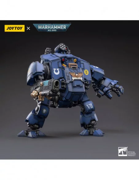 Warhammer 40k Figura 1/18 Ultramarines Redemptor Dreadnought Brother Dreadnought Tyleas 30 cm