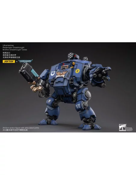 Warhammer 40k Figura 1/18 Ultramarines Redemptor Dreadnought Brother Dreadnought Tyleas 30 cm