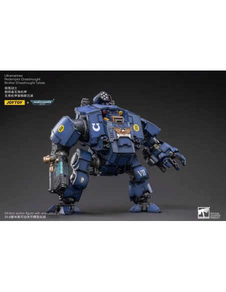 Warhammer 40k Figura 1/18 Ultramarines Redemptor Dreadnought Brother Dreadnought Tyleas 30 cm