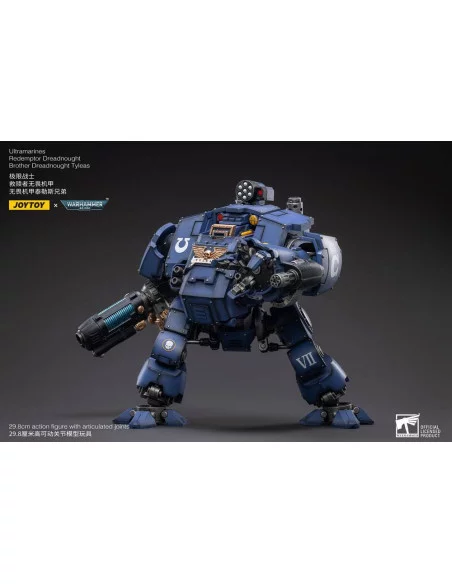 Warhammer 40k Figura 1/18 Ultramarines Redemptor Dreadnought Brother Dreadnought Tyleas 30 cm