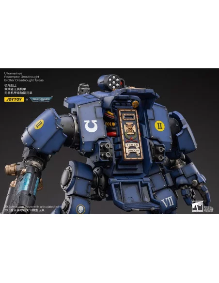 Warhammer 40k Figura 1/18 Ultramarines Redemptor Dreadnought Brother Dreadnought Tyleas 30 cm