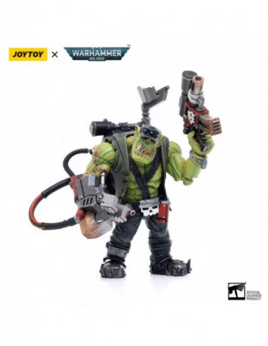 Warhammer 40k Figura 1/18 Ork Kommandos Nob Nazbog 13 cm