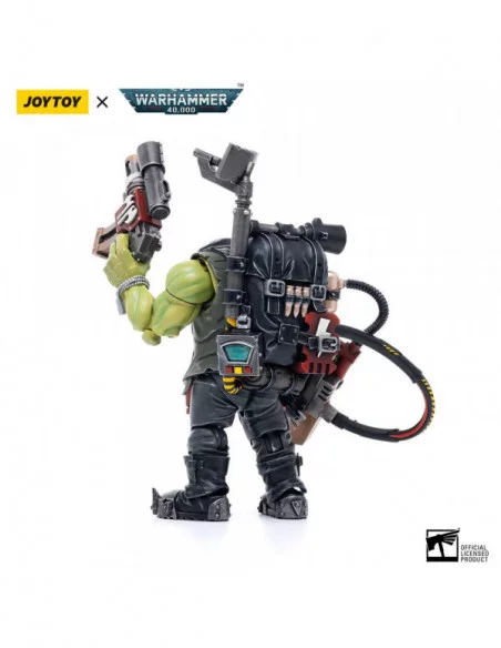 Warhammer 40k Figura 1/18 Ork Kommandos Nob Nazbog 13 cm