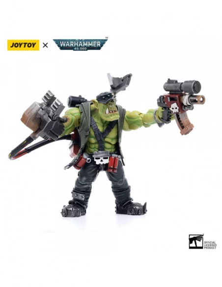 Warhammer 40k Figura 1/18 Ork Kommandos Nob Nazbog 13 cm