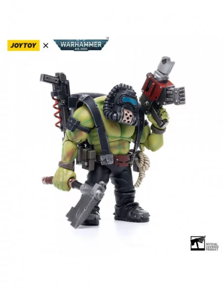 Warhammer 40k Figura 1/18 Ork Kommandos Dakka Boy Snarit 13 cm