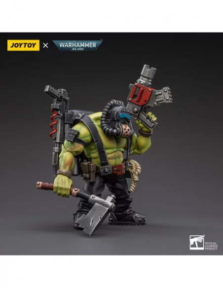 Warhammer 40k Figura 1/18 Ork Kommandos Dakka Boy Snarit 13 cm