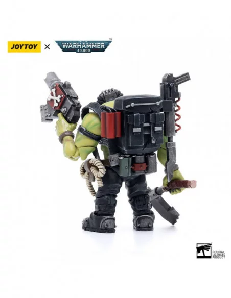 Warhammer 40k Figura 1/18 Ork Kommandos Dakka Boy Snarit 13 cm