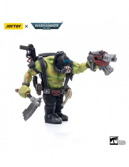 Warhammer 40k Figura 1/18 Ork Kommandos Dakka Boy Snarit 13 cm