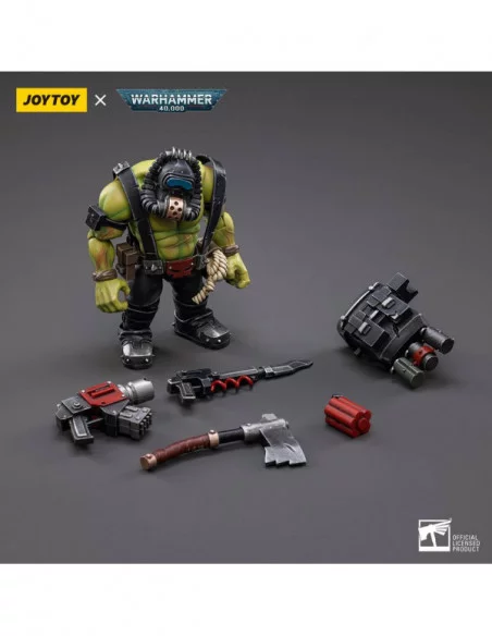 Warhammer 40k Figura 1/18 Ork Kommandos Dakka Boy Snarit 13 cm