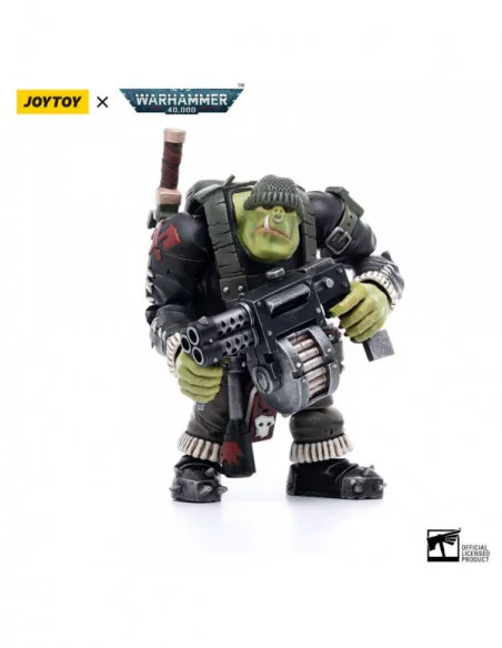 Warhammer 40k Figura 1/18 Ork Kommandos Dakka Boy Rotbilge 13 cm