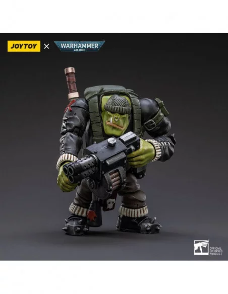 Warhammer 40k Figura 1/18 Ork Kommandos Dakka Boy Rotbilge 13 cm