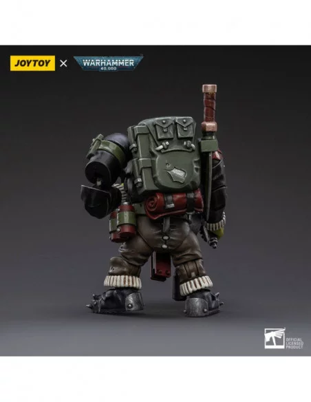 Warhammer 40k Figura 1/18 Ork Kommandos Dakka Boy Rotbilge 13 cm