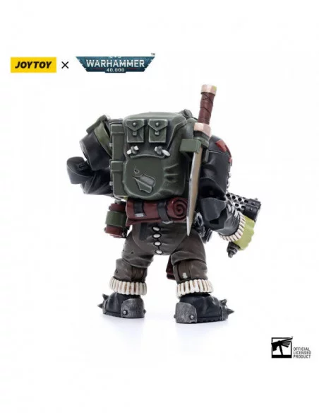 Warhammer 40k Figura 1/18 Ork Kommandos Dakka Boy Rotbilge 13 cm