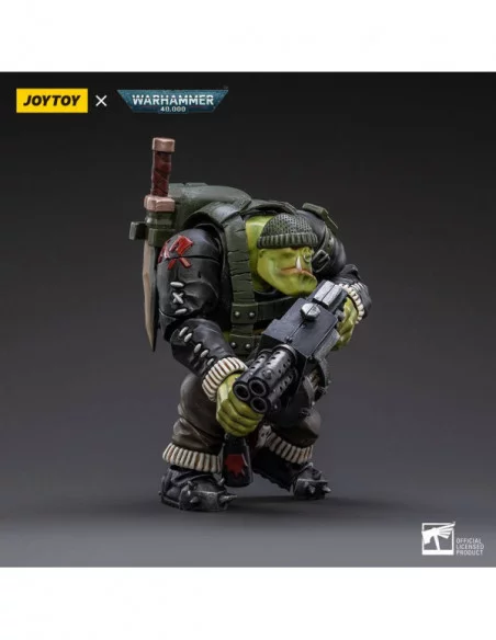 Warhammer 40k Figura 1/18 Ork Kommandos Dakka Boy Rotbilge 13 cm