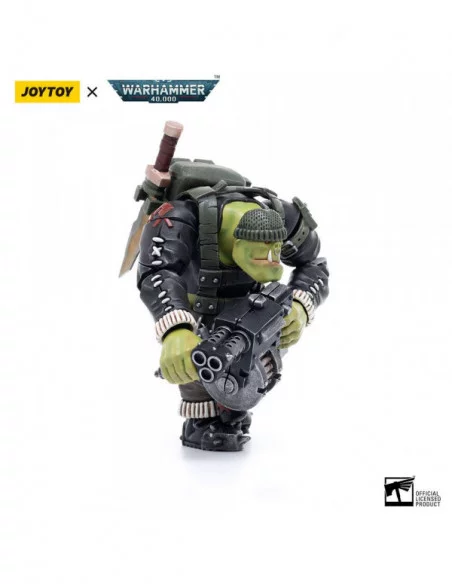 Warhammer 40k Figura 1/18 Ork Kommandos Dakka Boy Rotbilge 13 cm