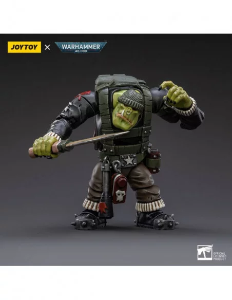 Warhammer 40k Figura 1/18 Ork Kommandos Dakka Boy Rotbilge 13 cm