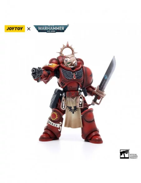 Warhammer 40k Figura 1/18 Blood Angels Primaris Lieutenant Tolmeron 12 cm