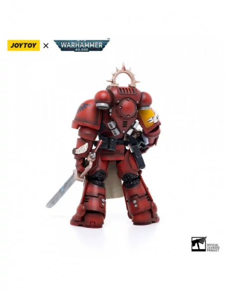 Warhammer 40k Figura 1/18 Blood Angels Primaris Lieutenant Tolmeron 12 cm