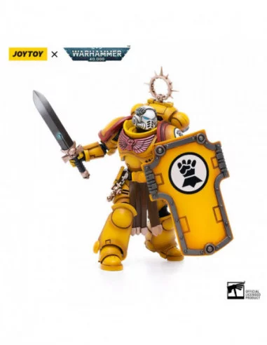 Warhammer 40k Figura 1/18 Imperial Fists Veteran Brother Thracius 12 cm