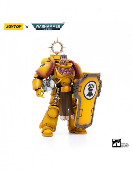 Warhammer 40k Figura 1/18 Imperial Fists Veteran Brother Thracius 12 cm