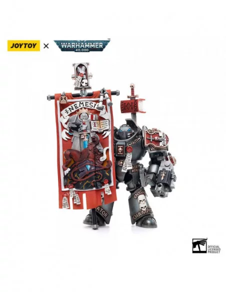 Warhammer 40k Figura 1/18 Grey Knights Terminator Retius Akantar 13 cm