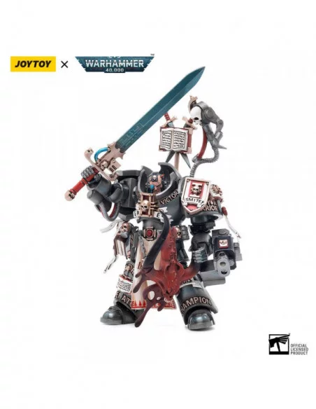 Warhammer 40k Figura 1/18 Grey Knights Terminator Incanus Neodan 13 cm