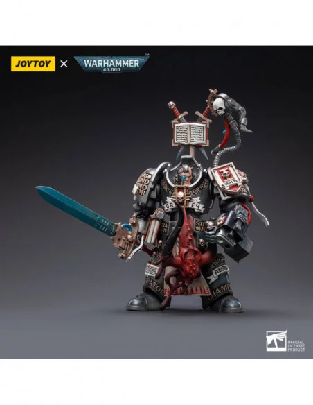 Warhammer 40k Figura 1/18 Grey Knights Terminator Incanus Neodan 13 cm