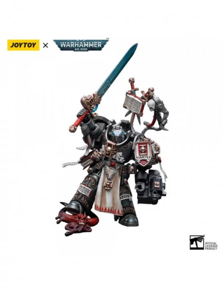 Warhammer 40k Figura 1/18 Grey Knights Terminator Incanus Neodan 13 cm