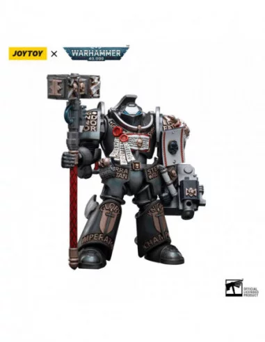 Warhammer 40k Figura 1/18 Grey Knights Terminator Caddon Vibova 13 cm