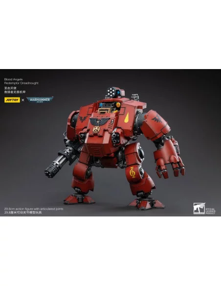 Warhammer 40k Figura 1/18 Blood Angels Redemptor Dreadnought 30 cm