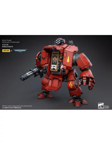 Warhammer 40k Figura 1/18 Blood Angels Redemptor Dreadnought 30 cm