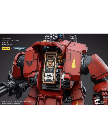 Warhammer 40k Figura 1/18 Blood Angels Redemptor Dreadnought 30 cm