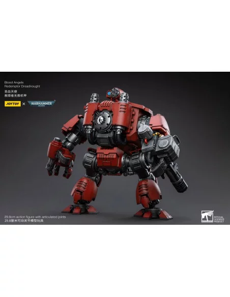 Warhammer 40k Figura 1/18 Blood Angels Redemptor Dreadnought 30 cm