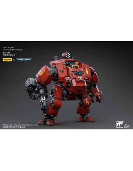 Warhammer 40k Figura 1/18 Blood Angels Redemptor Dreadnought 30 cm