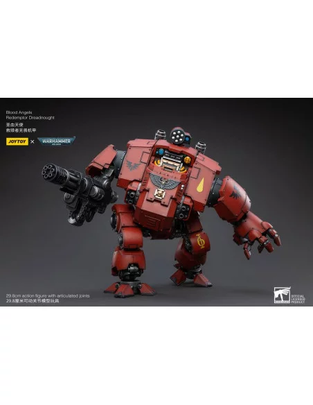 Warhammer 40k Figura 1/18 Blood Angels Redemptor Dreadnought 30 cm