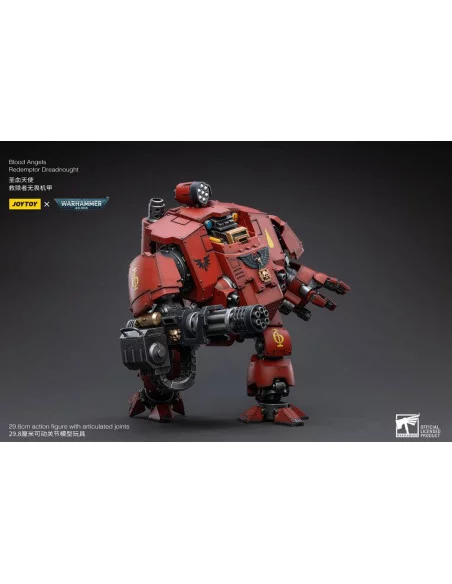 Warhammer 40k Figura 1/18 Blood Angels Redemptor Dreadnought 30 cm