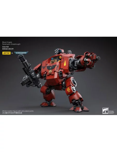 Warhammer 40k Figura 1/18 Blood Angels Redemptor Dreadnought 30 cm