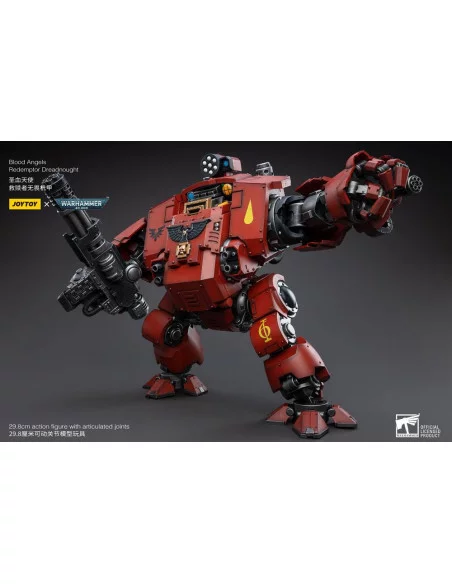 Warhammer 40k Figura 1/18 Blood Angels Redemptor Dreadnought 30 cm