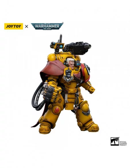 Warhammer 40k Figura 1/18 Imperial Fists Third Captain Tor Garadon 13 cm