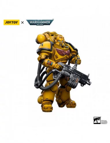 Warhammer 40k Figura 1/18 Imperial Fists Heavy Intercessors 01 13 cm