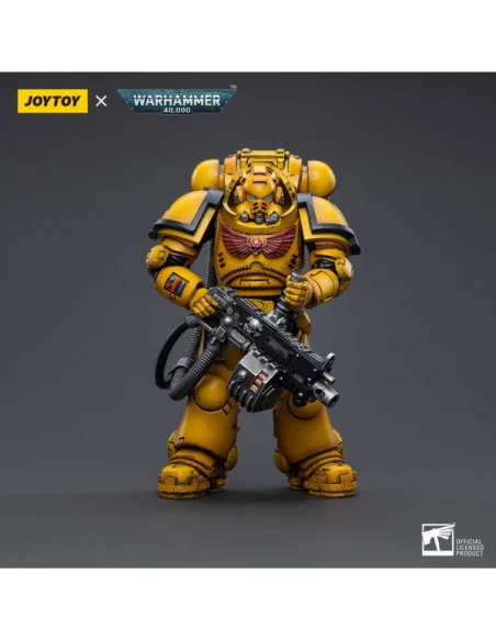 Warhammer 40k Figura 1/18 Imperial Fists Heavy Intercessors 01 13 cm