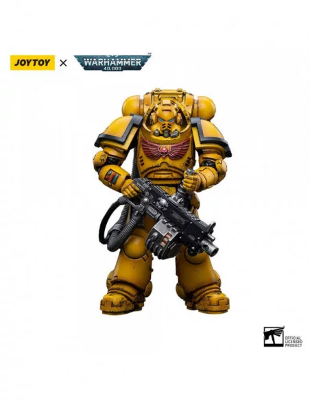 Warhammer 40k Figura 1/18 Imperial Fists Heavy Intercessors 01 13 cm