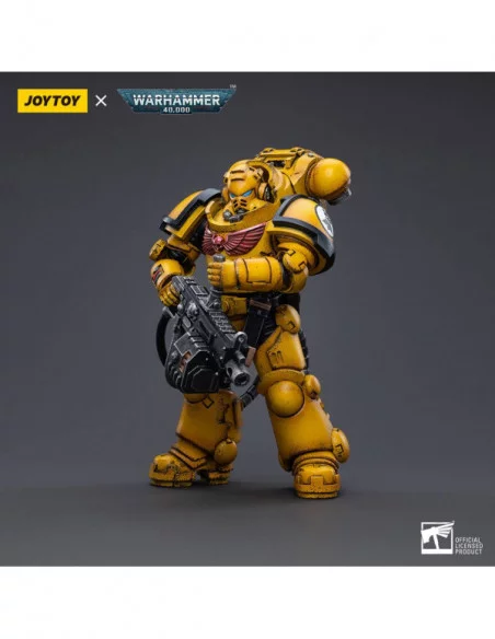 Warhammer 40k Figura 1/18 Imperial Fists Heavy Intercessors 01 13 cm